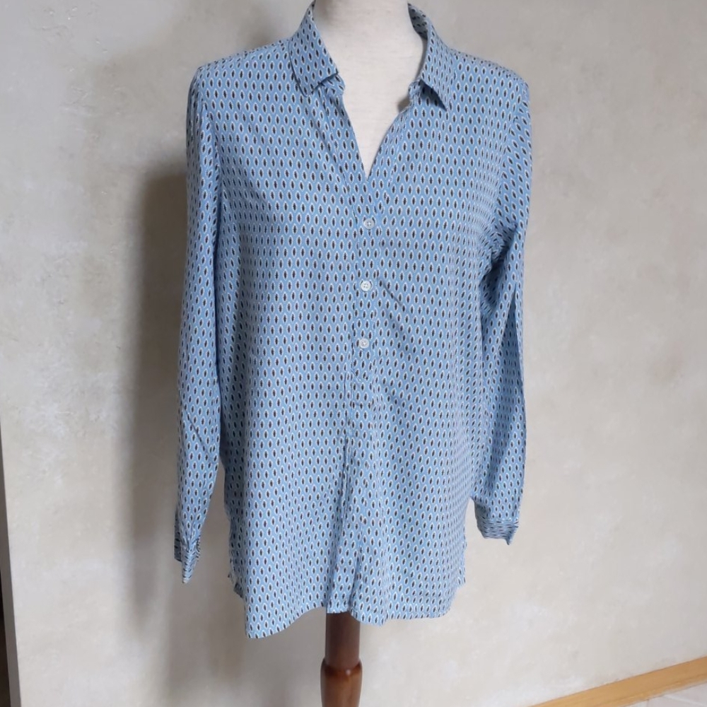 J.Jill Button Up Blouse
